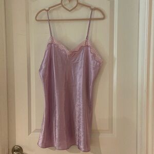 VERSAILLES Lace Slip Nightgown  Lilac size medium​​​​​​​
